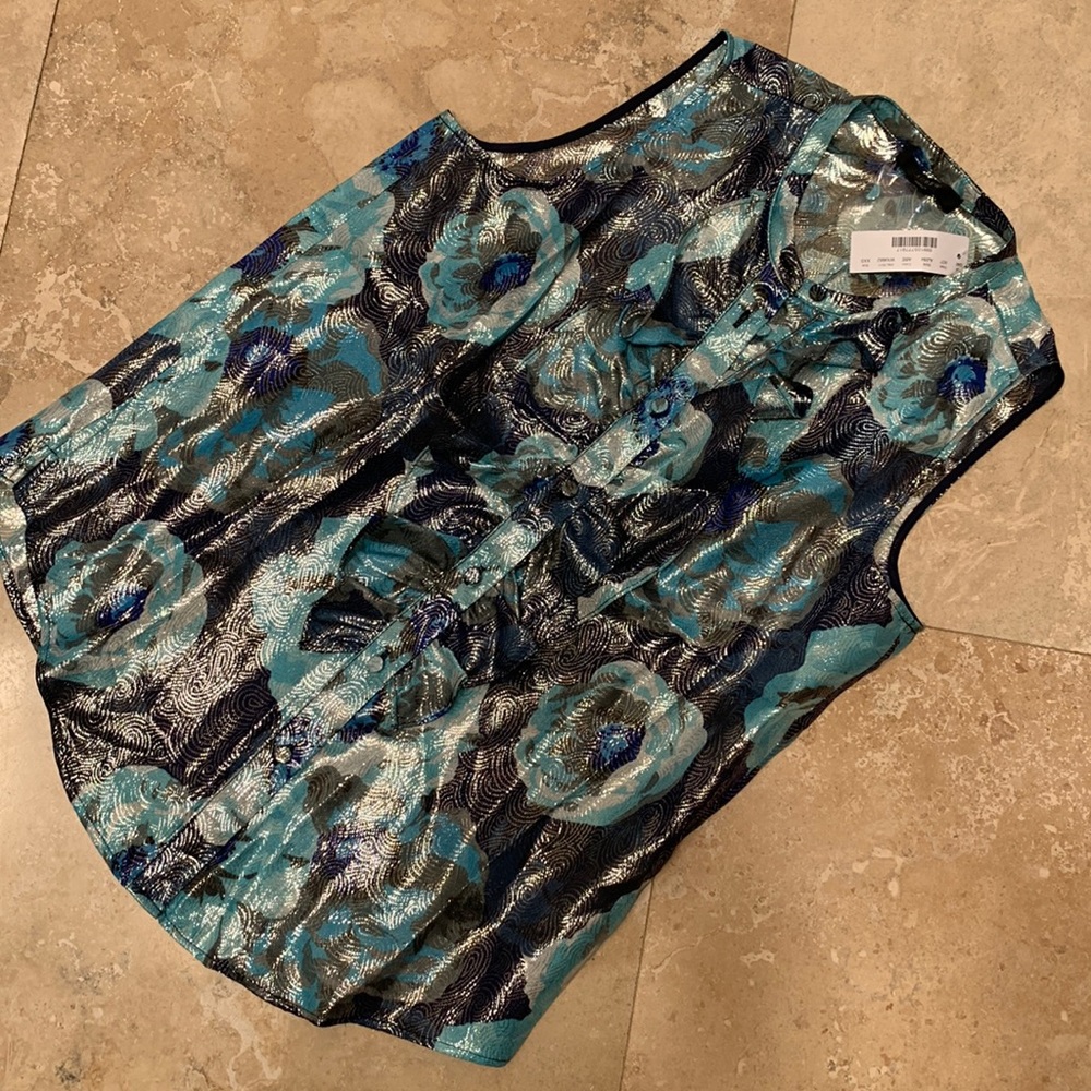 J. Crew buttoned blouse NWT
